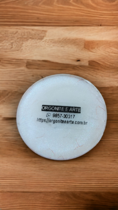 Orgonite de bolso 4cm Yin/Yang 1 - proteção na internet