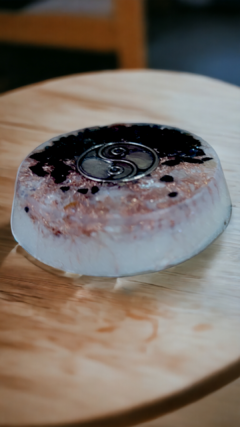 Orgonite de bolso 4cm Yin/Yang - proteção - comprar online