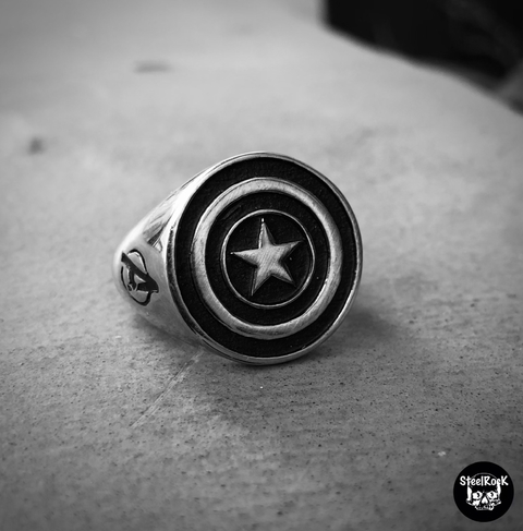 Anillo Capitan America
