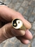 Anillo Ying Yang dorado