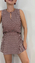 Short Saia Estampado Cheroy