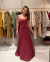 VESTIDO LONGO PLISSADO 126810