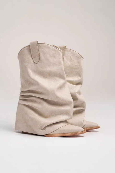 Bota Texana Caña baja Cuero. COMTE PRE ORDER - comprar online