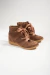 Zapatilla MARA cuero gamuzado