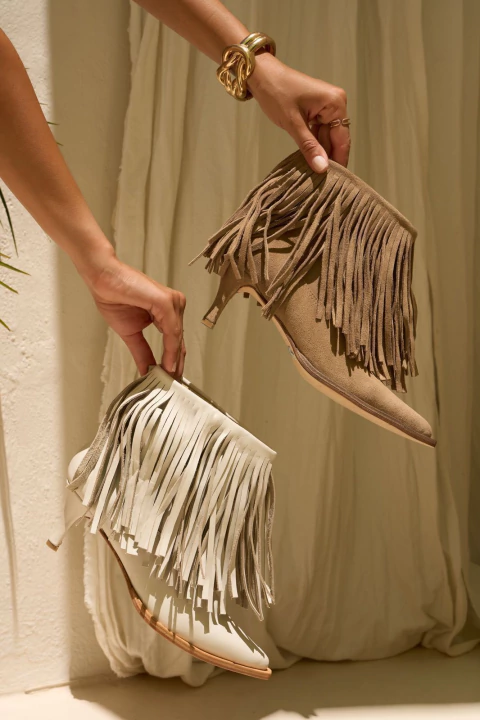 Bota Caña baja Cuero. SILENTE NEW IN - comprar online