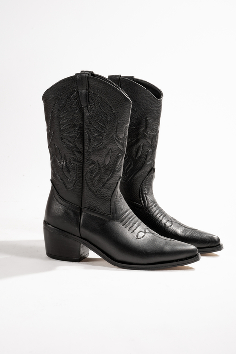 PRE ORDER Bota texana Cuero. AKILA - comprar online