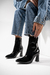 Bota Caña baja Cuero. BAZA - tienda online