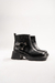 Bota biker Cuero. BEAK