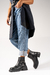 Bota biker Cuero. BEAK - comprar online