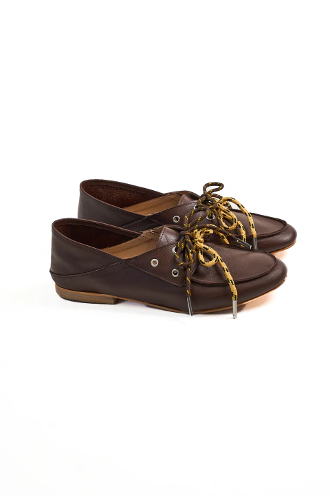 Mocasín Cuero. BELLAGIO