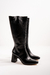 Bota caña alta Cuero. BLEUR - comprar online