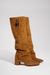 PRE ORDER Bota Caña alta Cuero. CANDELA en internet