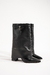 Bota caña baja Cuero. CREEL - comprar online
