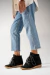 Zapatilla MARA cuero gamuzado - Vita Shop