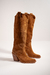 Bota texana Cuero. DOHA - comprar online