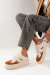 Zapatilla TANYA de eco cuero - tienda online