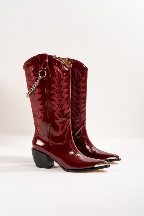 Bota texana Cuero FURIA - comprar online