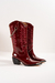 Bota texana Cuero. FURIA - comprar online