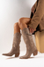 Bota texana Cuero. FURIA - tienda online