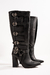 Bota caña alta Cuero. GONI - comprar online