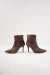 Bota caña baja Cuero. GORSK - comprar online