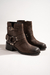 Bota biker Cuero. HARLEM JR