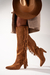 Bota bucanera Cuero. HEIDY - comprar online