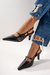 Stiletto Cuero. ICHIGO - tienda online