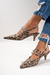 Stiletto Cuero. ISAGI - tienda online