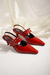 Stiletto Cuero. ISAGI