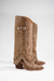 Bota caña alta Cuero. JUNG - Vita Shop