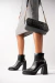 Bota caña baja Cuero. KATMA - comprar online