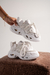 Zapatillas Cuero ecológico. KING - Vita Shop