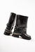 Bota biker Cuero. KONRA en internet