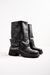 Bota biker Cuero. KONRA - comprar online