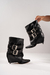 Bota taco alto EMILIA cuero* - comprar online