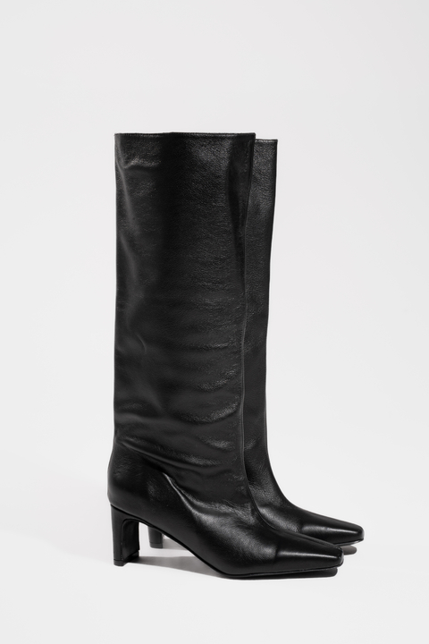 Bota caña alta Cuero. NORWAY - comprar online