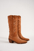 Bota texana Cuero. PLAGE - Vita Shop