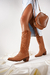 Bota texana Cuero. PLAGE - tienda online