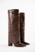 Bota caña alta Cuero. RALTAW - comprar online