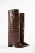 Bota caña alta Cuero. RALTAW - comprar online