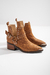 Bota texana Caña baja Cuero. RAMEL - comprar online