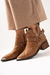 Bota texana Caña baja Cuero. RAMEL en internet