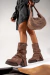 Bota biker Cuero. REUS - tienda online