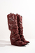 Bota caña alta Cuero. SIGMUR - Vita Shop