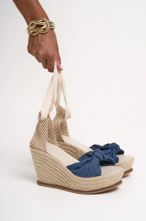 Sandalia Tela. SIMITE