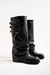 Bota biker Cuero. TAYPE