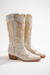 Bota texana Caña alta Cuero. THONG - comprar online