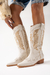 Bota texana Caña alta Cuero. THONG en internet