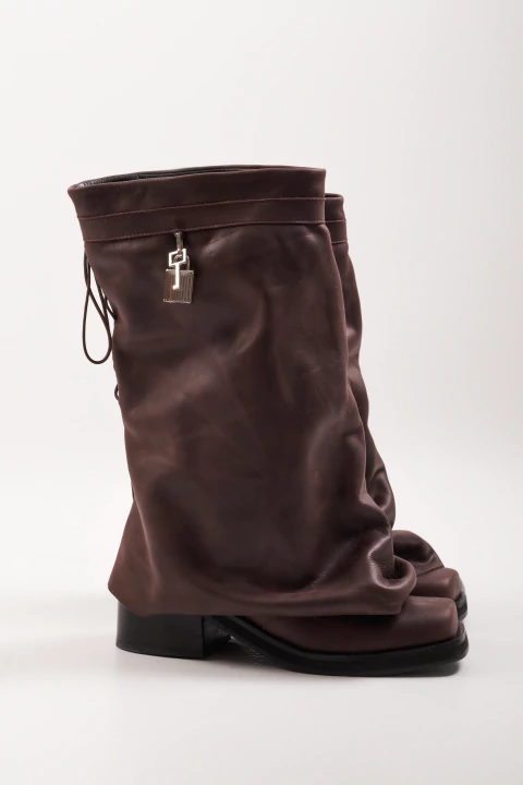 Bota Biker boot Cuero. TRICK - comprar online